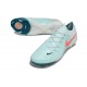 Tacos Nike Phantom Luna II Elite FG L Menta Rojo Atómico Negro