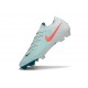Tacos Nike Phantom Luna II Elite FG L Menta Rojo Atómico Negro