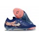 Tacos Nike Phantom Luna II Elite FG L X Haaland Azul Vacío Cromo