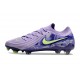Tacos Nike Phantom Luna II Elite FG L Morado Agate Casi Voltio