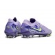 Tacos Nike Phantom Luna II Elite FG L Morado Agate Casi Voltio