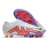 Nike Mercurial Zoom Vapor 15 Elite AG-PRO Blanco Negro Leche De Coco