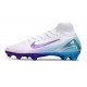 Nike Air Zoom Mercurial Superfly 10 Elite FG Blanco Violeta Azul