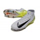 Nike Air Zoom Mercurial Superfly 10 Elite FG Blanco Negro