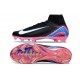 Nike Air Zoom Mercurial Superfly 10 Elite FG Negro Blanco Azul Rosa