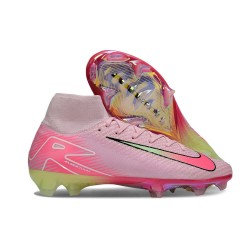 Nike Air Zoom Mercurial Superfly 10 Elite FG Rosa