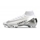 Nike Air Zoom Mercurial Superfly 10 Elite FG Blanco Plateado