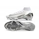 Nike Air Zoom Mercurial Superfly 10 Elite FG Blanco Plateado