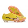 Nike Mercurial Zoom Vapor 15 Elite AG-PRO Amarillo strike Brillo de Atardecer Casi Uva