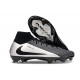 Nike Air Zoom Mercurial Superfly 10 Elite FG Negro Plateado