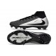 Nike Air Zoom Mercurial Superfly 10 Elite FG Negro Plateado