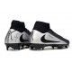 Nike Air Zoom Mercurial Superfly 10 Elite FG Negro Plateado