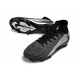Nike Air Zoom Mercurial Superfly 10 Elite FG Negro Plateado