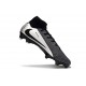 Nike Air Zoom Mercurial Superfly 10 Elite FG Negro Plateado