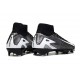 Nike Air Zoom Mercurial Superfly 10 Elite FG Negro Blanco