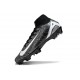 Nike Air Zoom Mercurial Superfly 10 Elite FG Negro Blanco