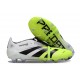 adidas Predator Elite Foldover Tongue FG Blanco Negro Limón Lúcido