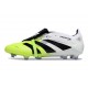adidas Predator Elite Foldover Tongue FG Blanco Negro Limón Lúcido
