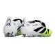 adidas Predator Elite Foldover Tongue FG Blanco Negro Limón Lúcido