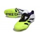 adidas Predator Elite Foldover Tongue FG Blanco Negro Limón Lúcido