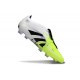 adidas Predator Elite Foldover Tongue FG Blanco Negro Limón Lúcido