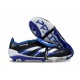 adidas Predator Elite Foldover Tongue FG Negro Azul Lúcido Blanco