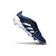 adidas Predator Elite Foldover Tongue FG Negro Azul Lúcido Blanco