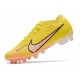 Nike Mercurial Zoom Vapor 15 Elite AG-PRO Amarillo strike Brillo de Atardecer Casi Uva