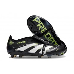 adidas Predator Elite Foldover Tongue FG Negro Blanco