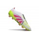 adidas Predator Elite Foldover Tongue FG Blanco Rosa Lúcido Limón Lúcido