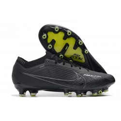 Nike Mercurial Zoom Vapor 15 Elite AG-PRO Negro DK Gris Humo Cumbre Blanco Voltio