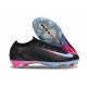 Botas de Futbol Nike Mercurial Vapor 16 Elite FG Negro Rosa Bianco