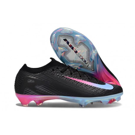 Botas de Futbol Nike Mercurial Vapor 16 Elite FG Negro Rosa Bianco