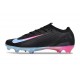 Botas de Futbol Nike Mercurial Vapor 16 Elite FG Negro Rosa Bianco