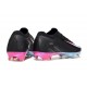 Botas de Futbol Nike Mercurial Vapor 16 Elite FG Negro Rosa Bianco