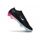 Botas de Futbol Nike Mercurial Vapor 16 Elite FG Negro Rosa Bianco