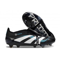 adidas Predator Elite Foldover Tongue FG Negro Blanco Azul