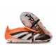 adidas Predator Elite Foldover Tongue FG Negro Blanco Naranja