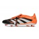 adidas Predator Elite Foldover Tongue FG Negro Blanco Naranja