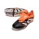 adidas Predator Elite Foldover Tongue FG Negro Blanco Naranja