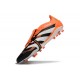 adidas Predator Elite Foldover Tongue FG Negro Blanco Naranja