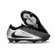 Botas de Futbol Nike Mercurial Vapor 16 Elite FG Negro Plateado
