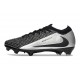 Botas de Futbol Nike Mercurial Vapor 16 Elite FG Negro Plateado