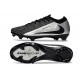 Botas de Futbol Nike Mercurial Vapor 16 Elite FG Negro Plateado