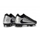 Botas de Futbol Nike Mercurial Vapor 16 Elite FG Negro Plateado