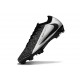 Botas de Futbol Nike Mercurial Vapor 16 Elite FG Negro Plateado