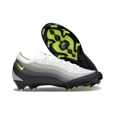 Botas de Futbol Nike Mercurial Vapor 16 Elite FG X AM95 SE Negro Neon Amarillo Antracita Lt Grafito