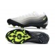 Botas de Futbol Nike Mercurial Vapor 16 Elite FG X AM95 SE Negro Neon Amarillo Antracita Lt Grafito