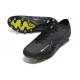 Nike Mercurial Zoom Vapor 15 Elite AG-PRO Negro DK Gris Humo Cumbre Blanco Voltio