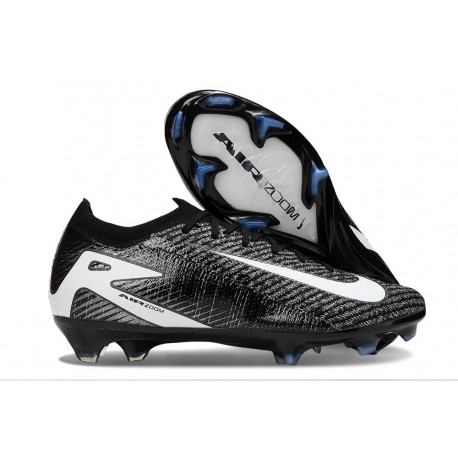 Botas de Futbol Nike Mercurial Vapor 16 Elite FG Negro Blanco